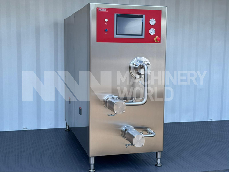 ROKK RFE 1500E PLC 'Ex Demo' Ice Cream Continuous Freezer (Year 2026) - Image 2