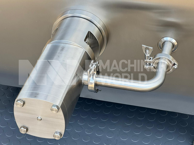 ROKK RFE 1500E PLC 'Ex Demo' Ice Cream Continuous Freezer (Year 2026) - Image 5