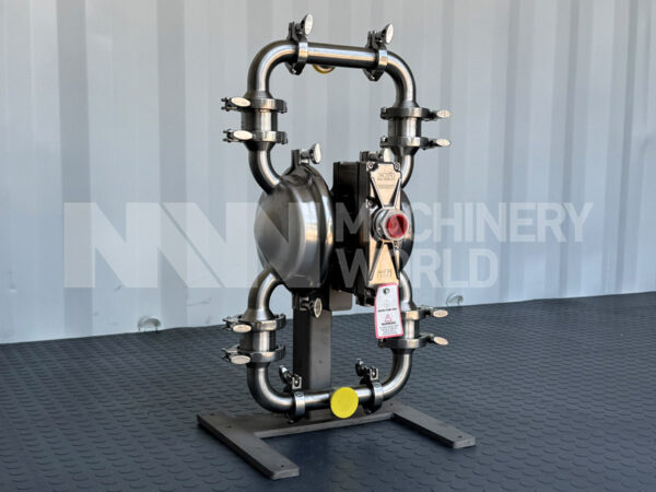 Wilden Stainless Steel Hygienic Double Diaphragm Pump (Year 2019 - NEVER USED)