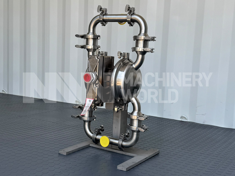 Wilden Stainless Steel Hygienic Double Diaphragm Pump (Year 2019 - NEVER USED) - Image 2