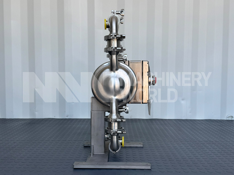 Wilden Stainless Steel Hygienic Double Diaphragm Pump (Year 2019 - NEVER USED) - Image 3