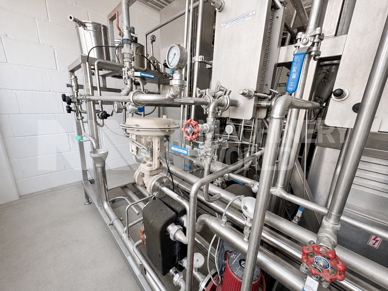 Upto 100 LPH APV Pilot UHT Plant with Plate Heat Exchanger, Direct Steam Injection & Twin 2-Stage Homogenisers - Image 3