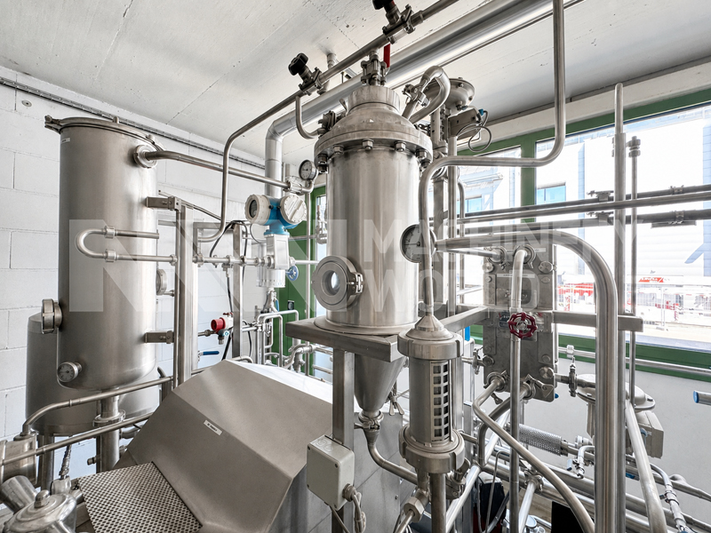 Upto 100 LPH APV Pilot UHT Plant with Plate Heat Exchanger, Direct Steam Injection & Twin 2-Stage Homogenisers - Image 4