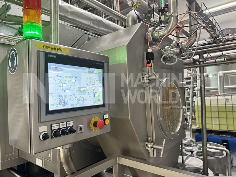 2,500kg per hour Egli EKB4-1EP Continuous Butter Churn – Industrial Continuous Butter Making Machine Plant (Year 2015) - Image 2