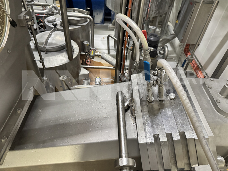 2,500kg per hour Egli EKB4-1EP Continuous Butter Churn – Industrial Continuous Butter Making Machine Plant (Year 2015) - Image 5