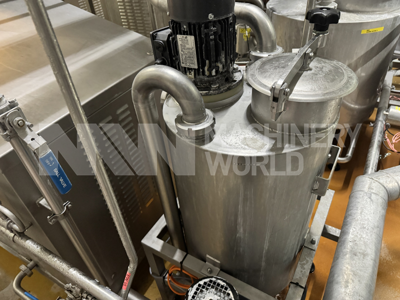 2,500kg per hour Egli EKB4-1EP Continuous Butter Churn – Industrial Continuous Butter Making Machine Plant (Year 2015) - Image 8