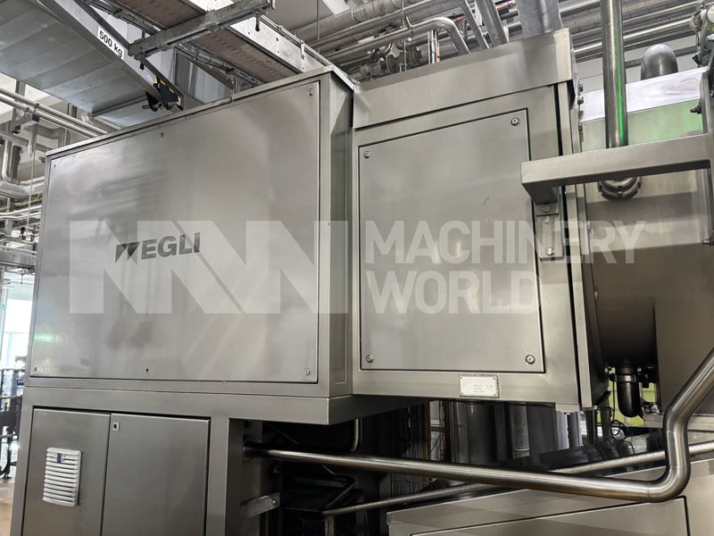 2,500kg per hour Egli EKB4-1EP Continuous Butter Churn – Industrial Continuous Butter Making Machine Plant (Year 2015) - Image 9