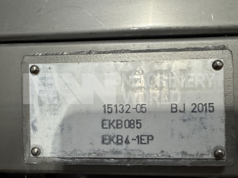 2,500kg per hour Egli EKB4-1EP Continuous Butter Churn – Industrial Continuous Butter Making Machine Plant (Year 2015) - Image 15