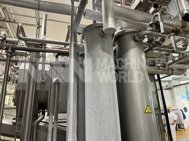 2,500kg per hour Egli EKB4-1EP Continuous Butter Churn – Industrial Continuous Butter Making Machine Plant (Year 2015) - Image 10