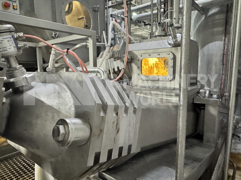 2,500kg per hour Egli EKB4-1EP Continuous Butter Churn – Industrial Continuous Butter Making Machine Plant (Year 2015) - Image 3
