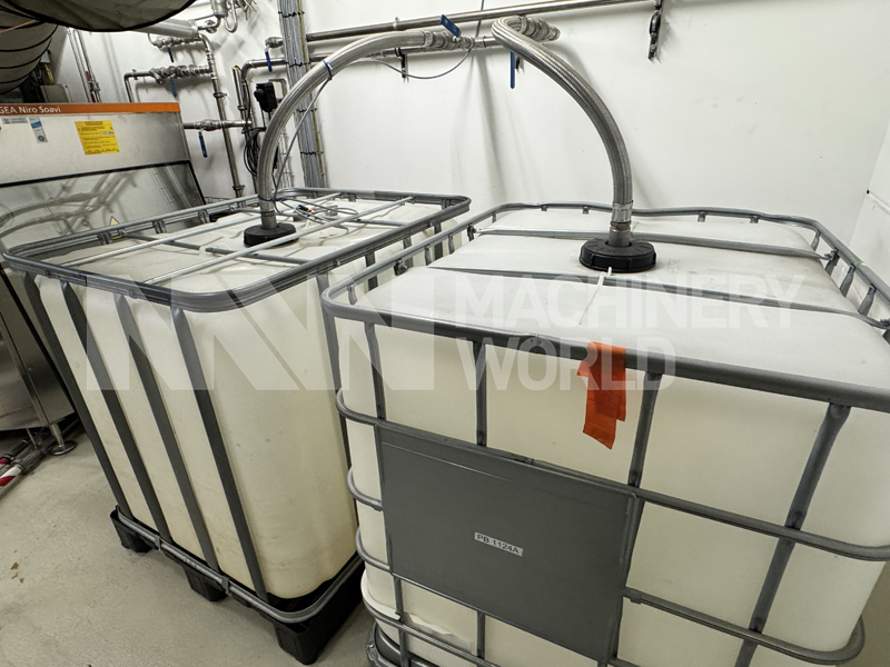 Up to 800 LPH GEA Pilot UHT Processing Plant System with GEA Niro Aseptic Homogeniser & CIP - Image 15