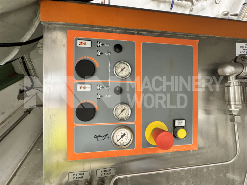 Up to 800 LPH GEA Pilot UHT Processing Plant System with GEA Niro Aseptic Homogeniser & CIP - Image 14