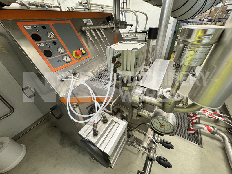 Up to 800 LPH GEA Pilot UHT Processing Plant System with GEA Niro Aseptic Homogeniser & CIP - Image 13