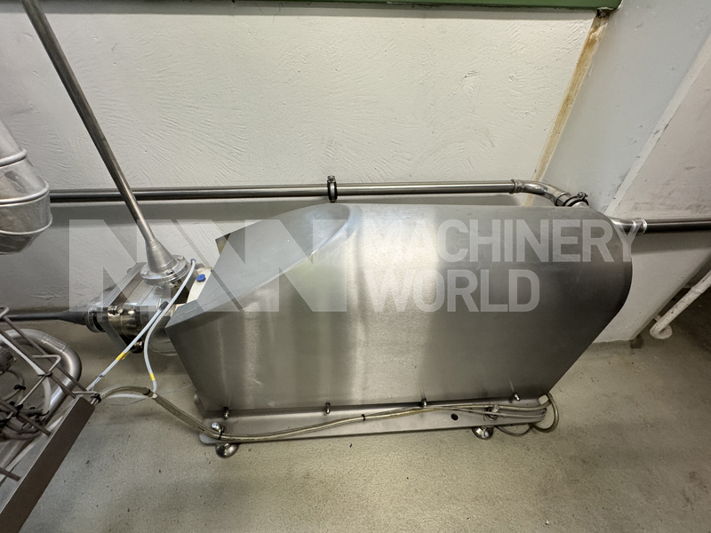 Up to 800 LPH GEA Pilot UHT Processing Plant System with GEA Niro Aseptic Homogeniser & CIP - Image 8