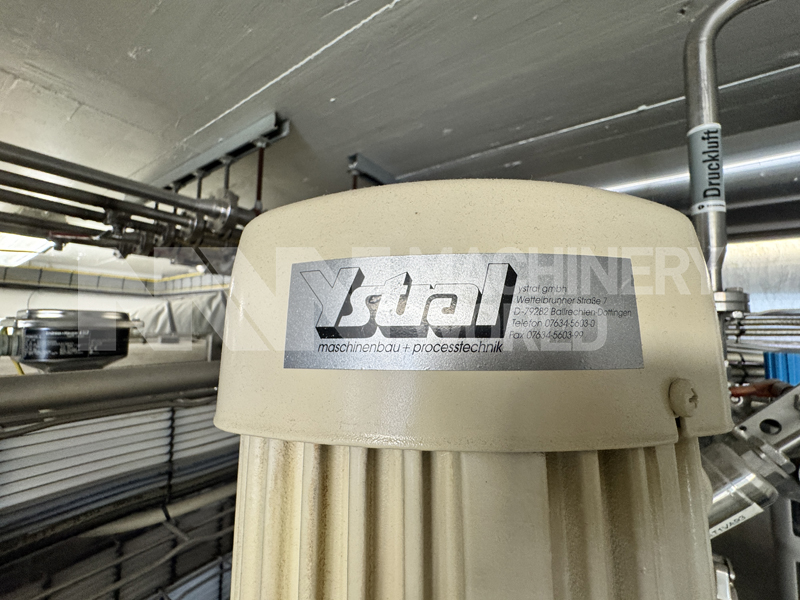 Up to 800 LPH GEA Pilot UHT Processing Plant System with GEA Niro Aseptic Homogeniser & CIP - Image 6
