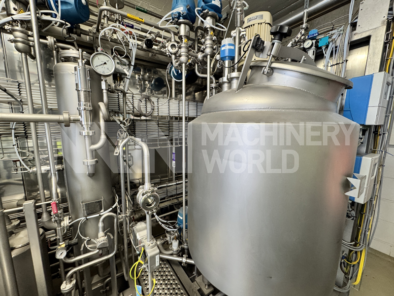 Up to 800 LPH GEA Pilot UHT Processing Plant System with GEA Niro Aseptic Homogeniser & CIP - Image 5