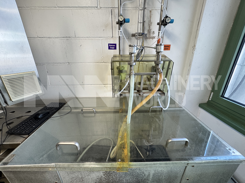 Up to 800 LPH GEA Pilot UHT Processing Plant System with GEA Niro Aseptic Homogeniser & CIP - Image 16