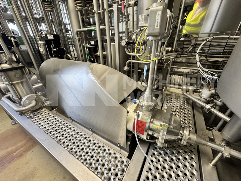 Up to 800 LPH GEA Pilot UHT Processing Plant System with GEA Niro Aseptic Homogeniser & CIP - Image 4
