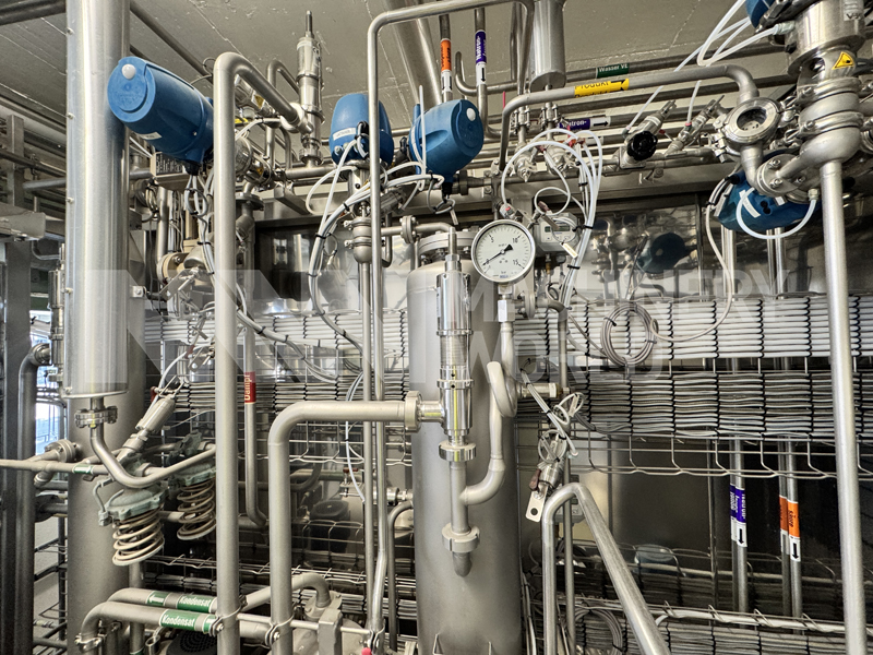 Up to 800 LPH GEA Pilot UHT Processing Plant System with GEA Niro Aseptic Homogeniser & CIP - Image 3