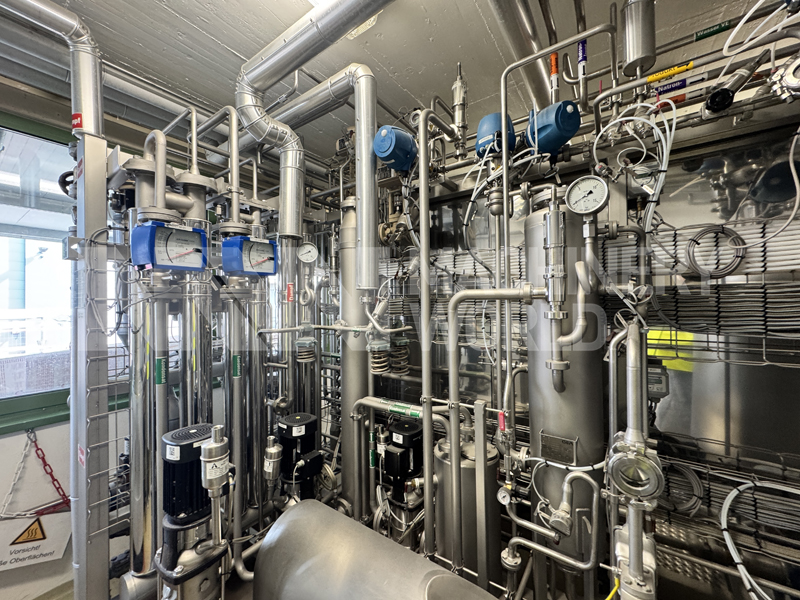 Up to 800 LPH GEA Pilot UHT Processing Plant System with GEA Niro Aseptic Homogeniser & CIP - Image 2