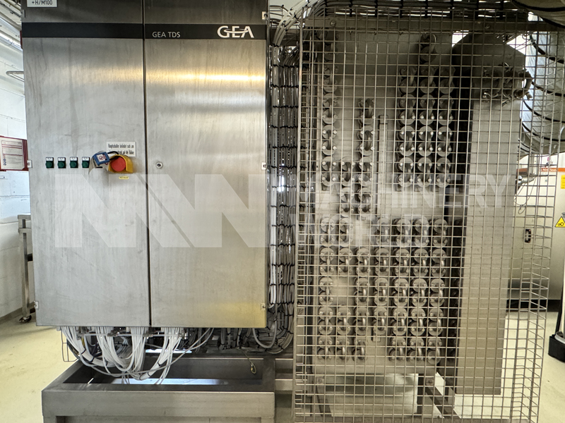 Up to 800 LPH GEA Pilot UHT Processing Plant System with GEA Niro Aseptic Homogeniser & CIP - Image 9
