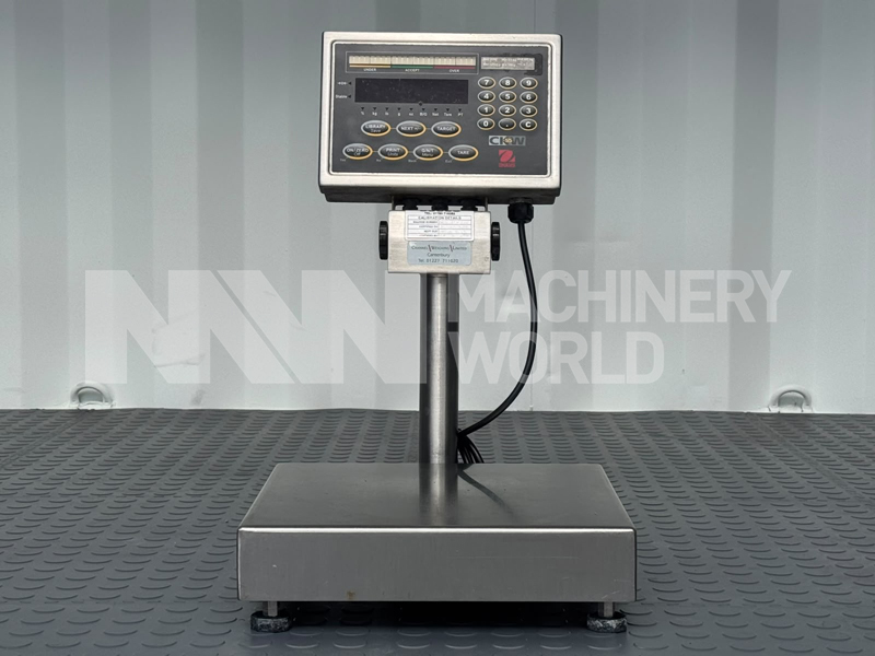 15kg Capacity Ohaus CKW55 Digital Bench Scale Industrial Table Top Weigh Scale - Image 2