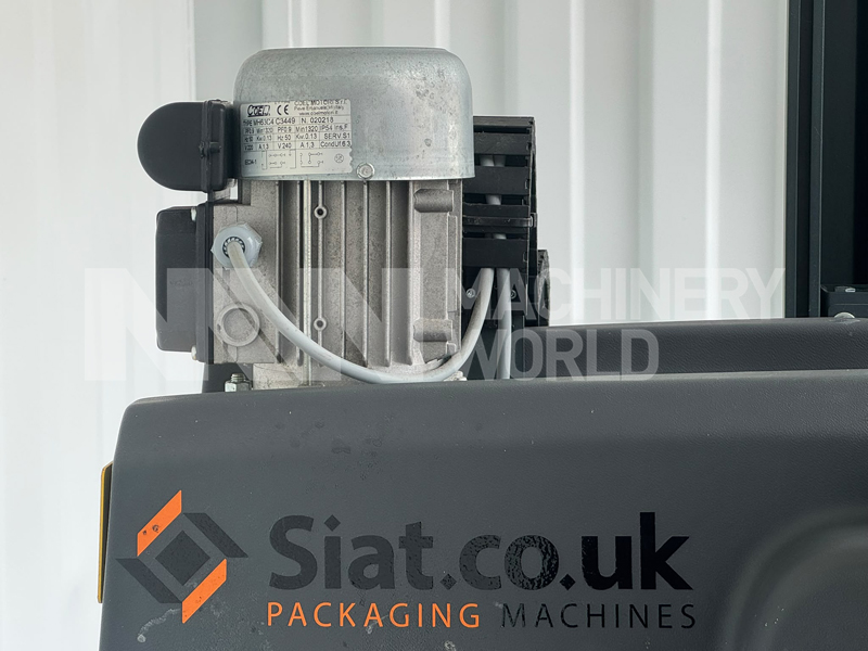 SIAT SK20 Semi-Automatic Case Sealer Carton Box Taping Machine (Year 2018) - Image 5