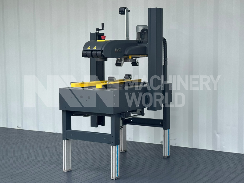 SIAT SK20 Semi-Automatic Case Sealer Carton Box Taping Machine (Year 2018) - Image 2