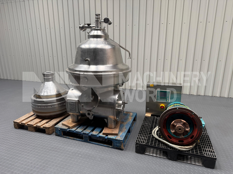 25,000 LPH GEA Westfalia Centrifuge MSA 200-01-076 Milk Cream Separator - Image 3