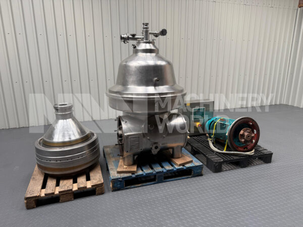 25,000 LPH GEA Westfalia Centrifuge MSA 200-01-076 Milk Cream Separator