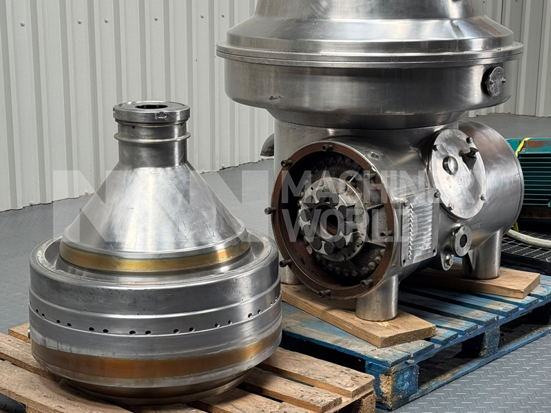 25,000 LPH GEA Westfalia Centrifuge MSA 200-01-076 Milk Cream Separator - Image 4
