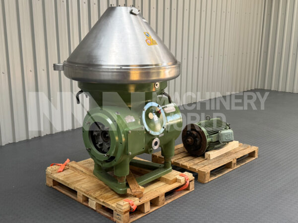 12,500 LPH Westfalia Centrifuge RSB 150-01-776 Vegetable Oil Separator