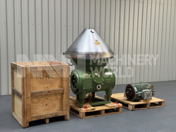 12,500 LPH Westfalia Centrifuge RSB 150-01-776 Vegetable Oil Separator