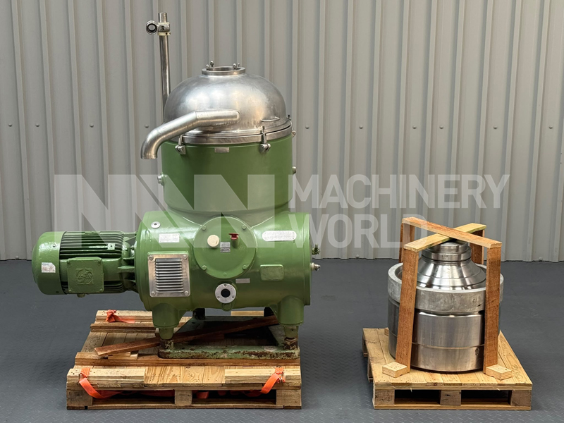 12,000 LPH Westfalia RTA 140-51-076 Solid Bowl Clarifier Centrifuge - Image 3