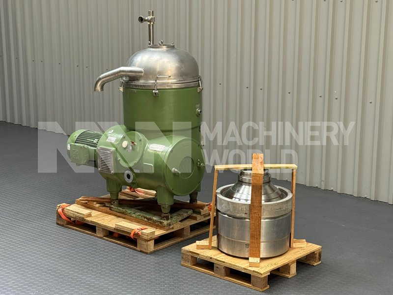 12,000 LPH Westfalia RTA 140-51-076 Solid Bowl Clarifier Centrifuge - Image 4