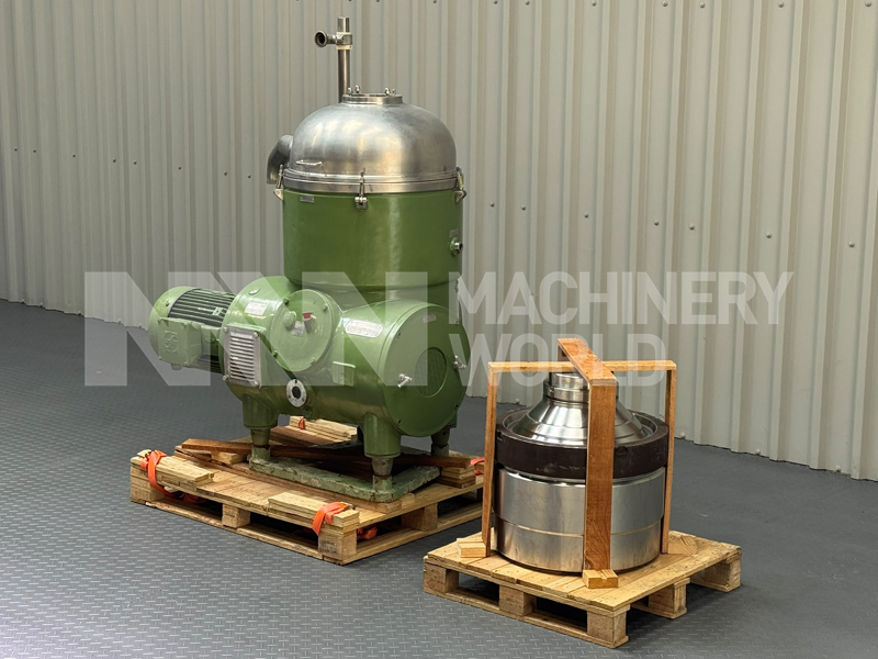 12,000 LPH Westfalia Centrifuge RTA 140-51-076 Oil Separator - Image 3