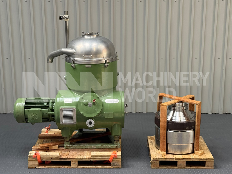12,000 LPH Westfalia Centrifuge RTA 140-51-076 Oil Separator - Image 2