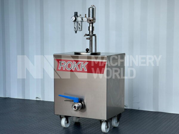 ROKK RP 200 Ice Cream Ripple Sauce Tank with Pump (Year 2022)