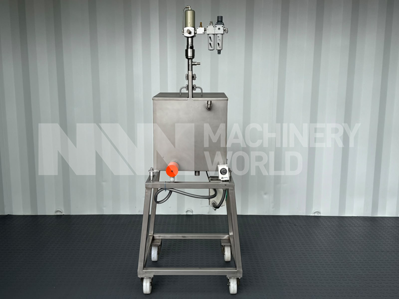 ROKK RC 200 Chocolate Sauce Heating Tank with Pump (Year 2022) - Image 4