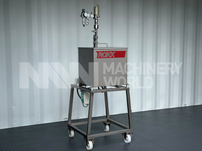 ROKK RC 200 Chocolate Sauce Heating Tank with Pump (Year 2022) - Image 3