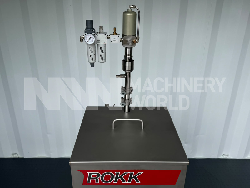 ROKK RC 200 Chocolate Sauce Heating Tank with Pump (Year 2022) - Image 5