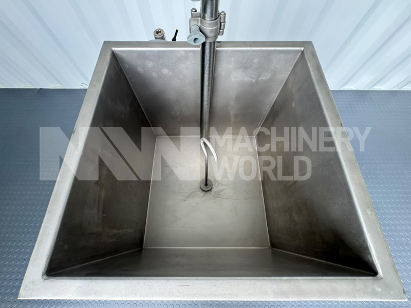 ROKK RC 200 Chocolate Sauce Heating Tank with Pump (Year 2022) - Image 6