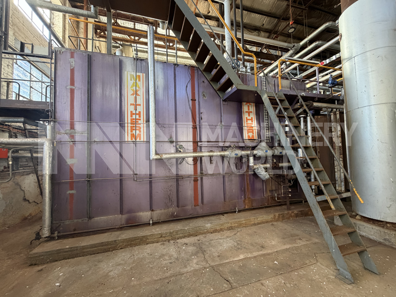 Maxitherm 10MW 40 Bar Natural Gas Fired Steam Industrial Boiler with Stainless Steel Economiser (Year 1996) - Image 4