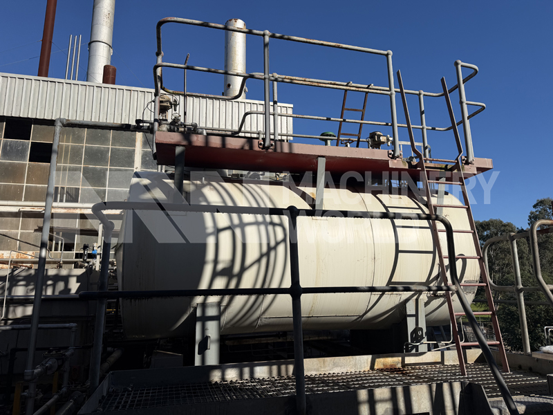 Maxitherm 10MW 40 Bar Natural Gas Fired Steam Industrial Boiler with Stainless Steel Economiser (Year 1996) - Image 7