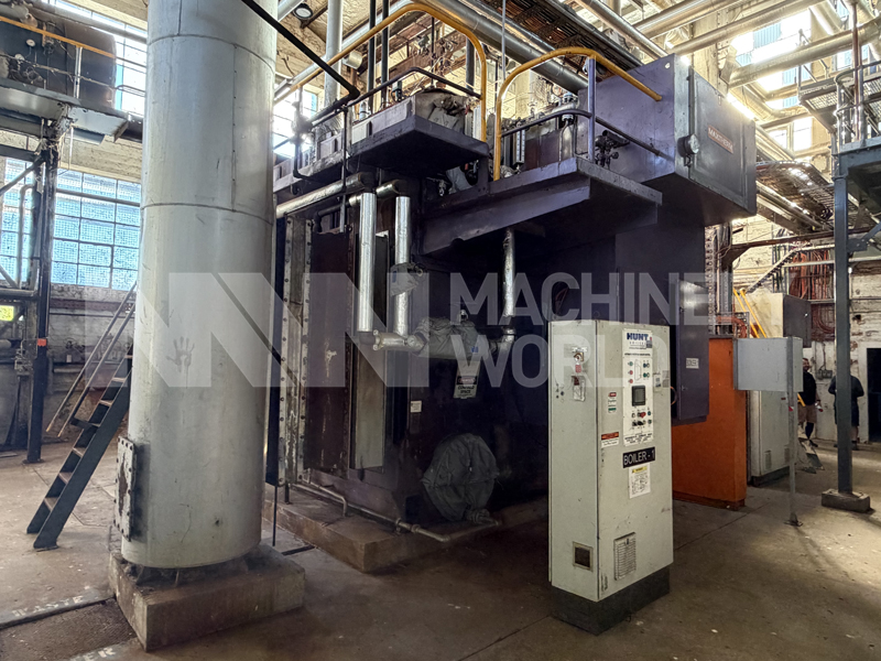 Maxitherm 10MW 40 Bar Natural Gas Fired Steam Industrial Boiler with Stainless Steel Economiser (Year 1996) - Image 2