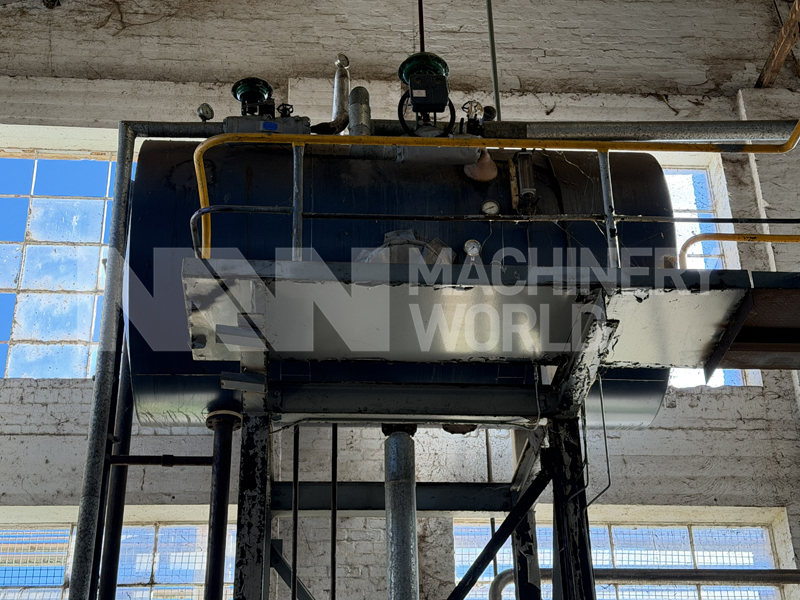 Maxitherm 7.5MW 17.5 Bar Natural Gas Fired Industrial Steam Boiler with Economiser (YOM 1992) - Image 7