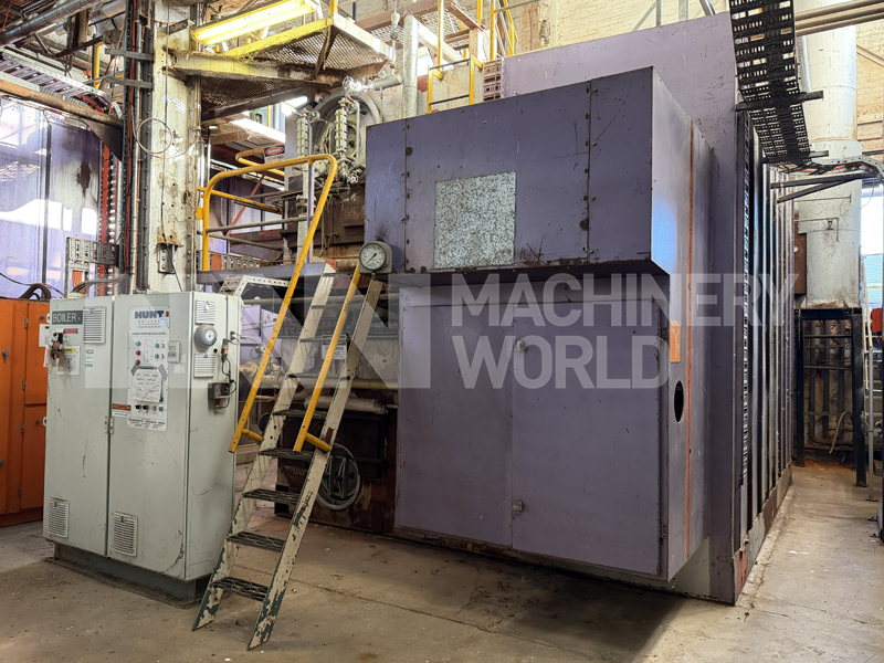 Maxitherm 7.5MW 17.5 Bar Natural Gas Fired Industrial Steam Boiler with Economiser (YOM 1992) - Image 2