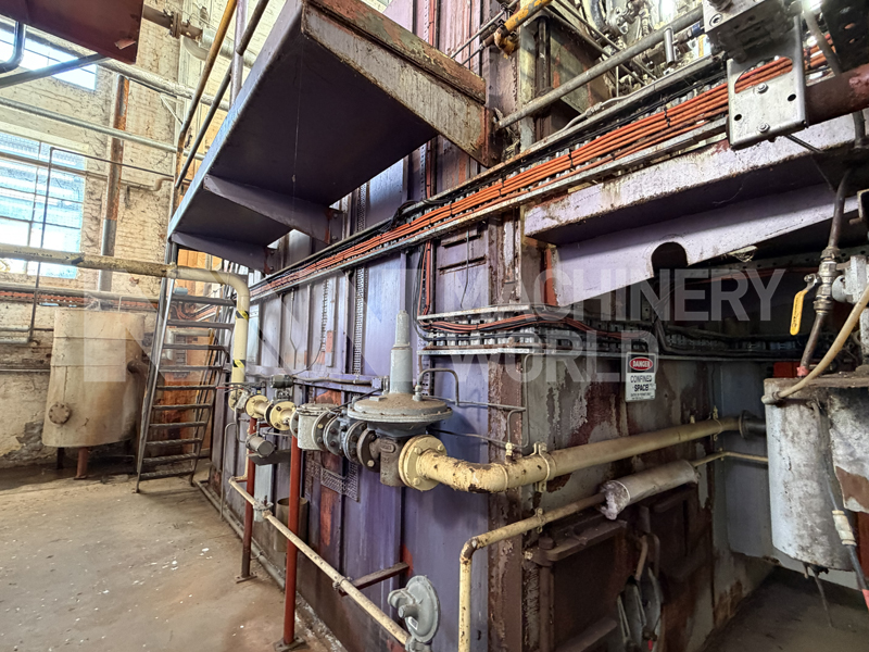 Maxitherm 7.5MW 17.5 Bar Natural Gas Fired Industrial Steam Boiler with Economiser (YOM 1992) - Image 6