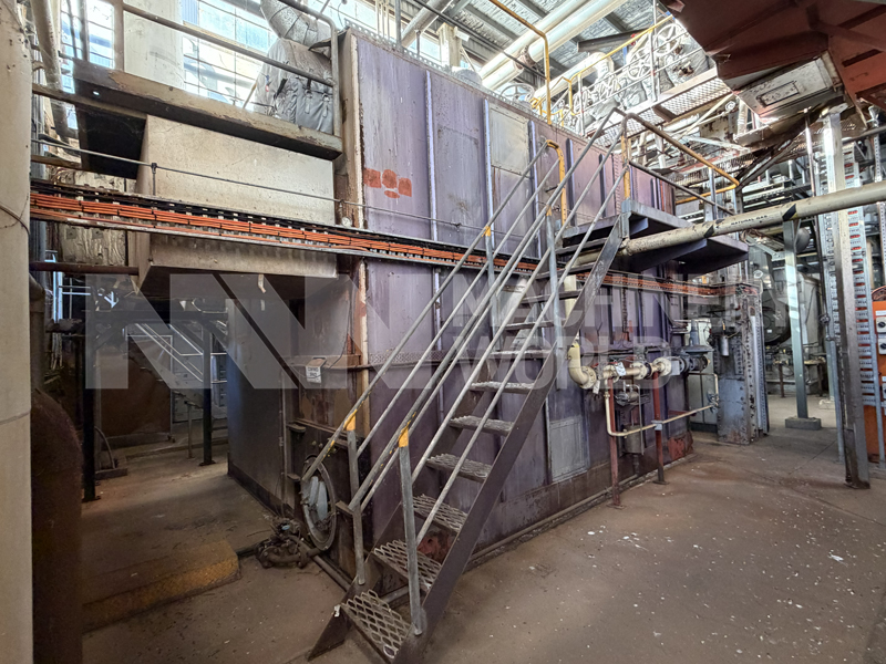 Maxitherm 7.5MW 17.5 Bar Natural Gas Fired Industrial Steam Boiler with Economiser (YOM 1992) - Image 3