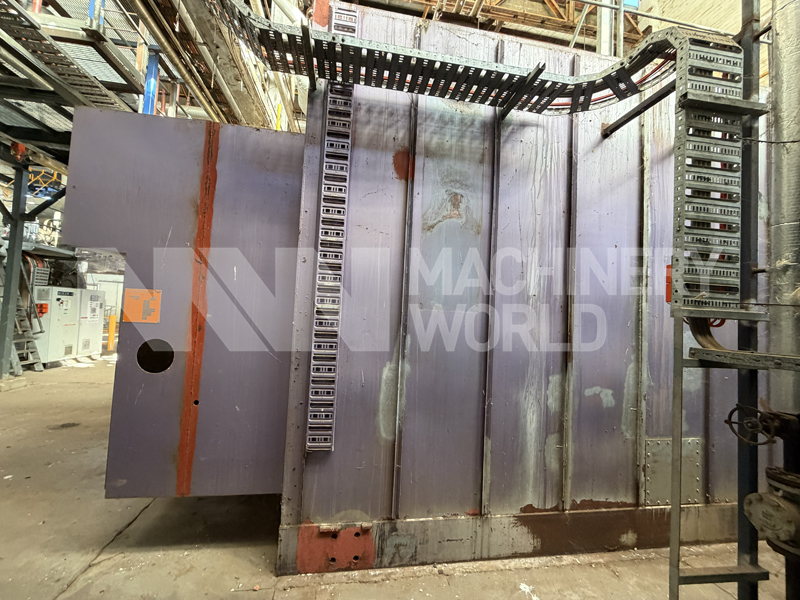Maxitherm 7.5MW 17.5 Bar Natural Gas Fired Industrial Steam Boiler with Economiser (YOM 1992) - Image 4